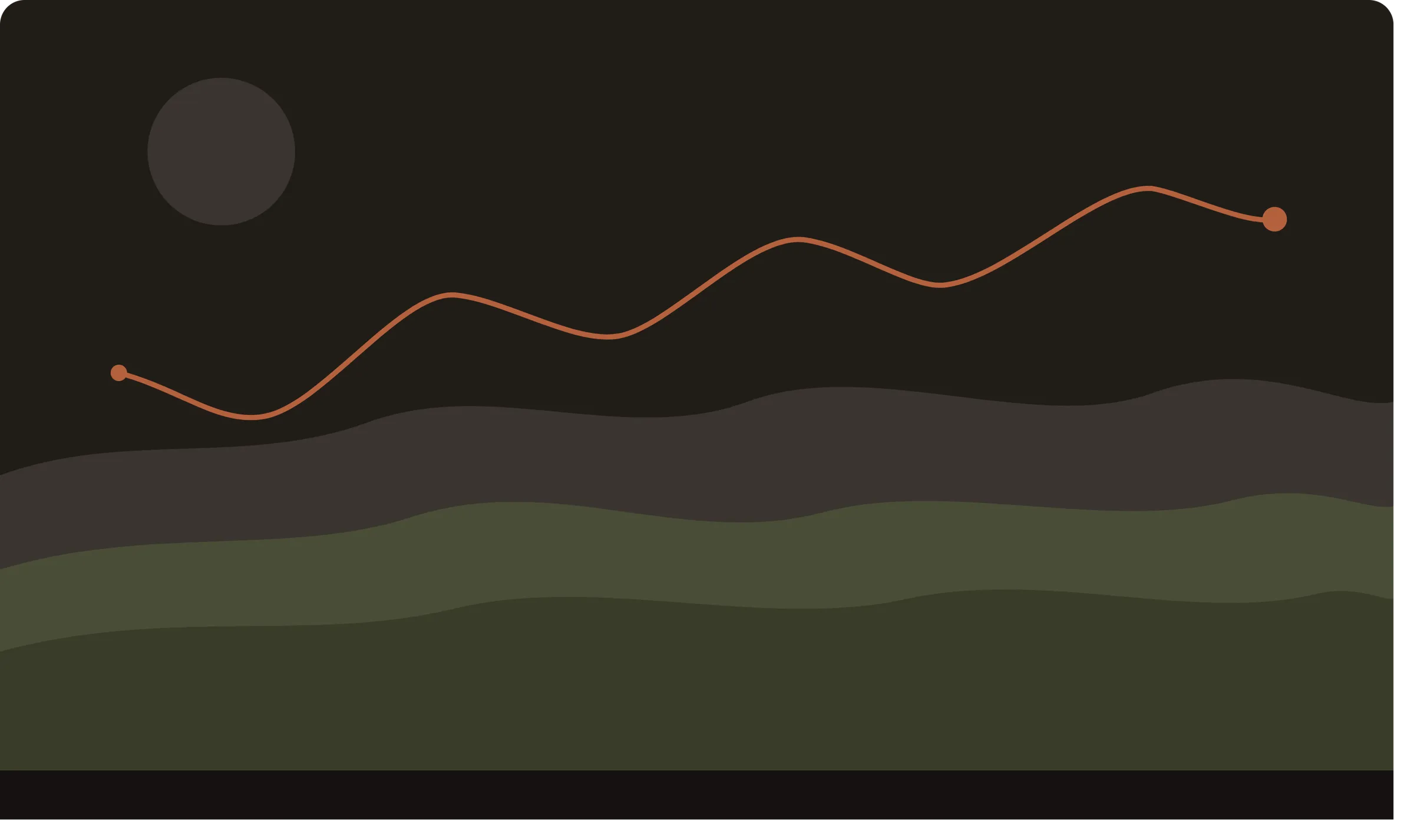 The descent is part of the ascent.
